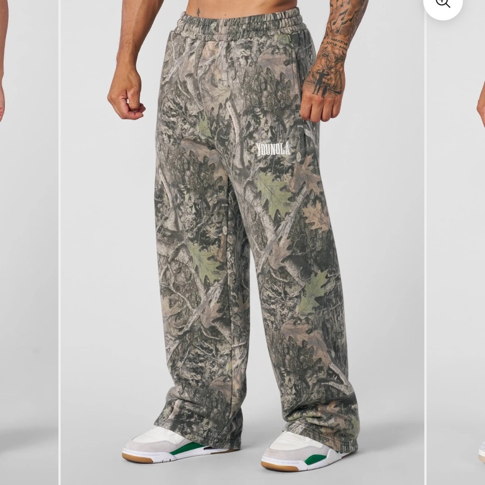 Youngla Camo sweats